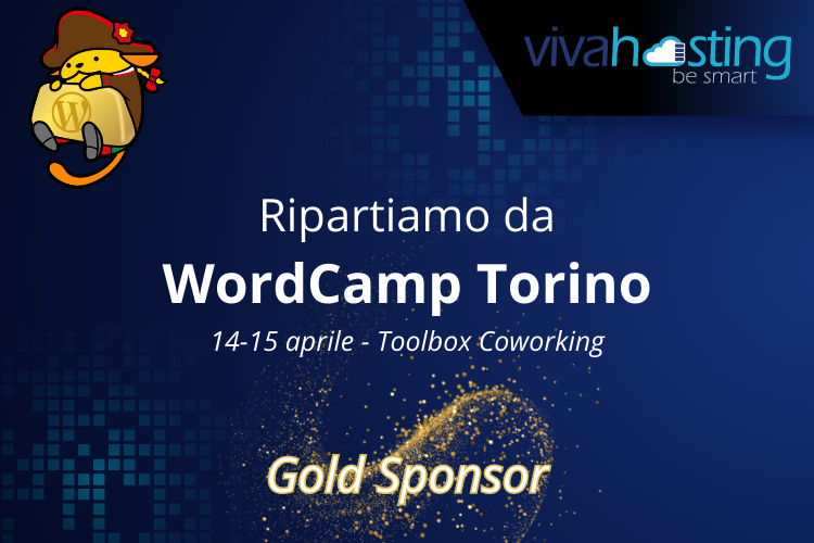 VivaHosting al WordCamp Torino