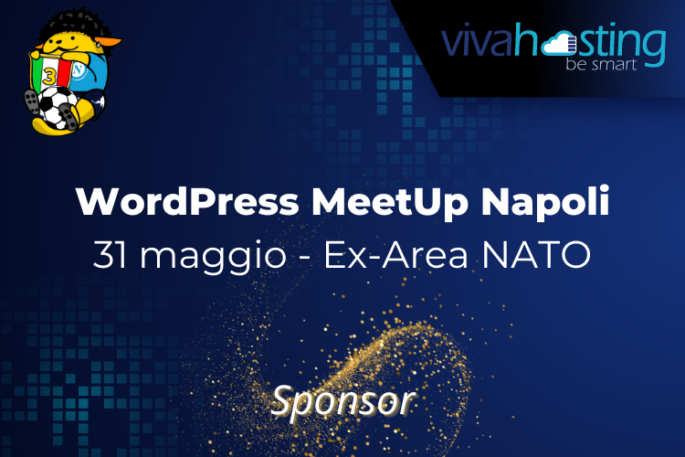 VivaHosting al WordPress Meetup Napoli