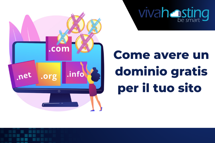 Come avere un dominio gratis per il tuo sito