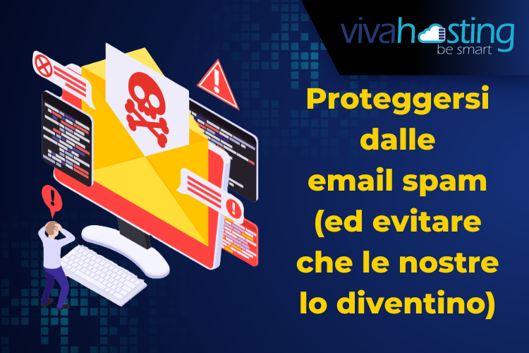 Proteggersi dalle email spam