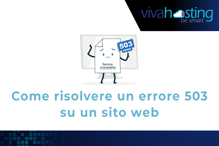 Come risolvere un errore 503 su un sito web