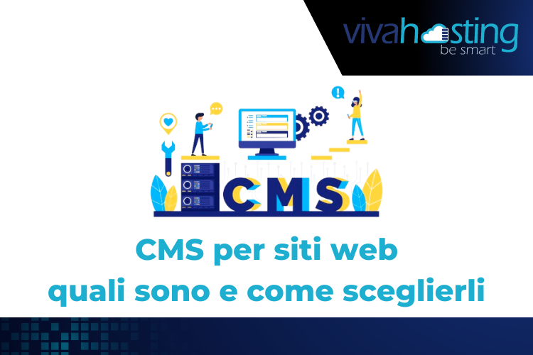 CMS per siti web