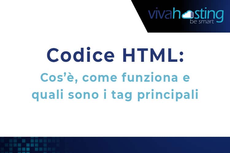 Codice html cos'è e come funziona