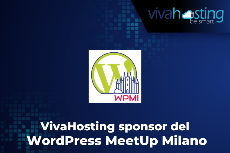 Sponsor WordPress MeetUp Milano