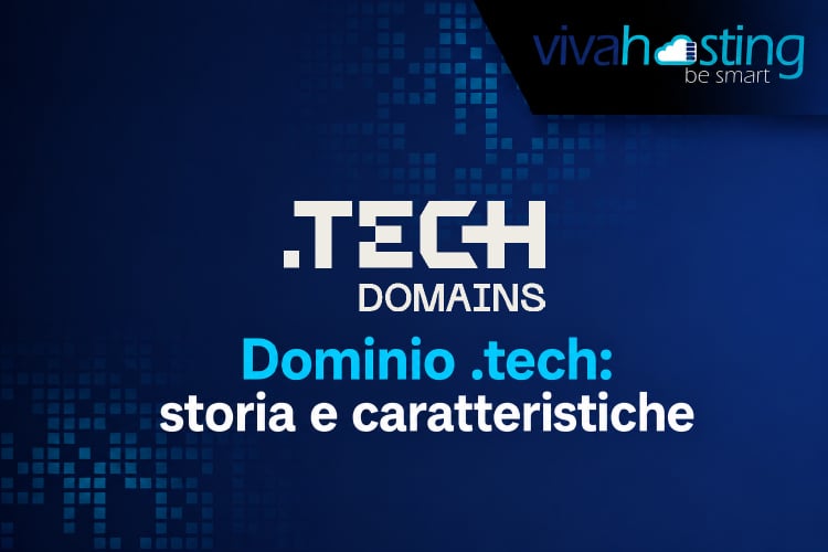 Dominio .tech storia e caratteristiche